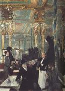 Sir William Orpen The Cafe Royal (mk06) oil painting